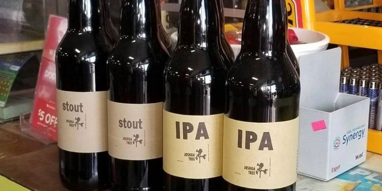 Joshua Tree Brewing Company Joshua Tree Brewery Brewing Beer